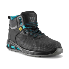 TOP ELITE Védőbakancs S3 WR ESD SRC, kompozit orrmerevítő TOP ELITE MERLIN MID, fekete, 46