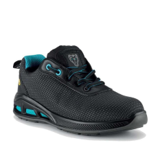 TOP ELITE Védőfélcipő S3 WR ESD SRC, kompozit orrmerevítő TOP ELITE MERLIN LOW, fekete, 38