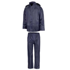 TOP Esőkabát és nadrág PE-PVC 80cm hosszú TOP AMAZON SET B, kék, 3XL