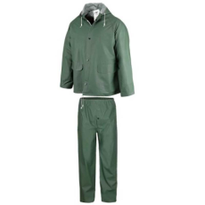 TOP Esőkabát és nadrág PVC 80cm hosszú TOP NIAGARA SET G, zöld, 4XL