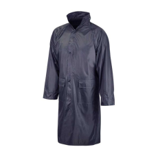 TOP Esőkabát PE-PVC 120cm hosszú TOP AMAZON J120 B, kék, 4XL