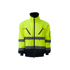  TOP FALCON Fluo Hi-Vis 4 in 1 Pilóta dzseki, 55% pamut, 45% poliészter, 100% PE