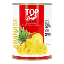 Top Fruits ANANÁSZ DARABOLT 565G konzerv