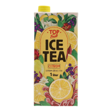  TOP FRUITS CITROM ÍZŰ ICE TEA 1000ML üdítő, ásványviz, gyümölcslé