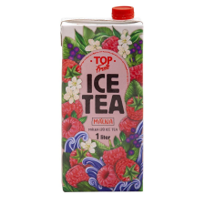 Top Fruits málna ízű ice tea - 1000ml üdítő, ásványviz, gyümölcslé
