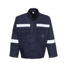 TOP Kabát lángálló TOP PRO FLAME RF-J navy, 4XL munkaruha