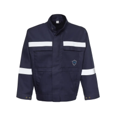 TOP Kabát lángálló TOP PRO FLAME RF-J navy, XS