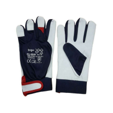 TOP LASAV (OLI-9846 VELCRO) báránybőr védőkesztyű 10 (8-11) védőkesztyű