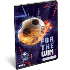  Top League Win focis kockás füzet - 40 lapos A4 - Lizzy Card füzet