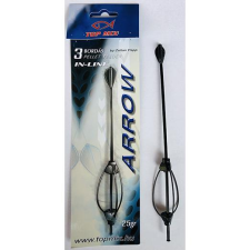 Top Mix Arrow hárombordás method feeder kosár 25g horgászkiegészítő