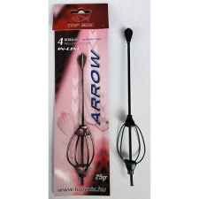  Top Mix Arrow négybordás method feeder kosár 25g horgászkiegészítő