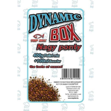  Top Mix Dynamic Pellet Box. Nagy Ponty 400g bojli, aroma