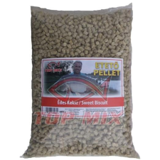  Top Mix etető pellet 3 kg Édes Keksz bojli, aroma