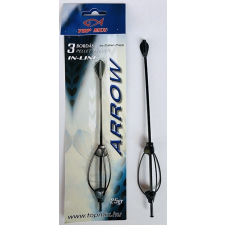  TOP MIX Hárombordás Arrow Method Feeder Kosár halfelszerelések
