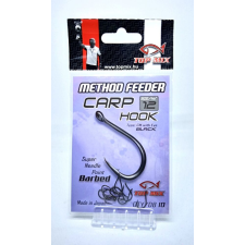 TOP MIX Method Feeder Carp Hook Micro Barbed #10 horog