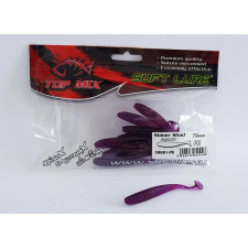 TOP MIX Shiner Shad Purple Red 76 mm csali