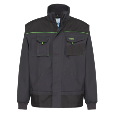 TOP Munkakabát (100%pamut) TOP GREEN 100 JACKET, green, M