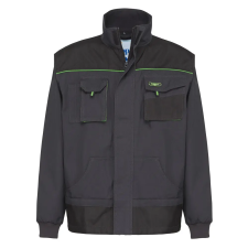 TOP Munkakabát (100%pamut) TOP GREEN 100 JACKET, green, XXL munkaruha