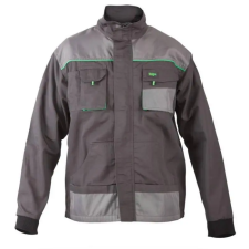 TOP Munkakabát (65%poliészter 35%pamut) TOP GREEN JACKET, szürke, M munkaruha