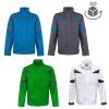 TOP Munkakabát állítható mandzsetta/derék (65%poliészter) TOP NOVA, királykék, 2XL