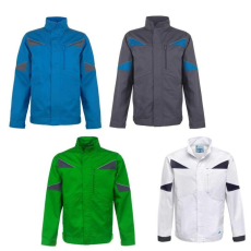 TOP Munkakabát állítható mandzsetta/derék (65%poliészter) TOP NOVA, szürke, 4XL