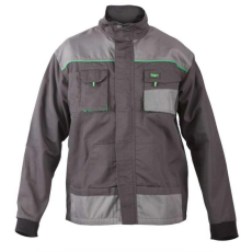 TOP Munkakabát téli (65%poliészter 35%pamut) TOP GREEN WINTER, szürke, XL