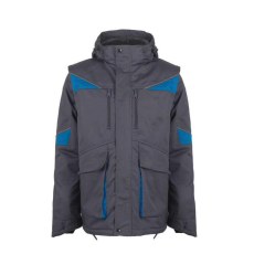 TOP Munkakabát téli (65%poliészter 35%pamut) TOP NOVA, szürke, 3XL