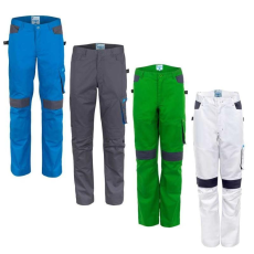 TOP Munkanadrág derekas multifunkciós zseb (65%poliészter) TOP NOVA, zöld, 4XL
