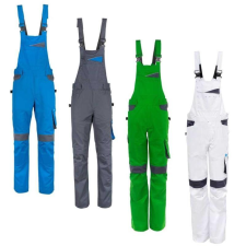 TOP Munkanadrág kantáros multifunkciós zseb (65%poliészter) TOP NOVA, zöld, 4XL munkaruha