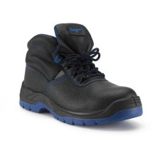 TOP Munkavédelmi bakancs S1P acél orrmerevítő/talplemez TOP PROTECT MID, fekete, 47 munkavédelmi cipő