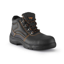 TOP Munkavédelmi bakancs S3 acél orrmerevítő TOP WORK-MID, fekete, 36 munkavédelmi cipő