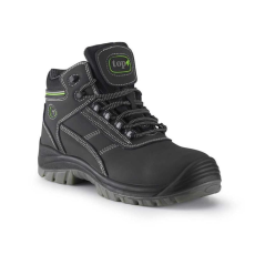 TOP munkavédelmi bakancs S3 SRC kompozit orrmerevítő TOP BUFFALO MID, fekete, 44