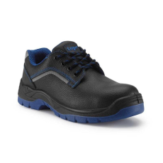 TOP Munkavédelmi munkavédelmi cipő S1P acél orrmerevítő TOP PROTECT LOW, fekete, 38