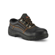 TOP Munkavédelmi munkavédelmi cipő S3 acél orrmerevítő TOP WORK-LOW, fekete, 39