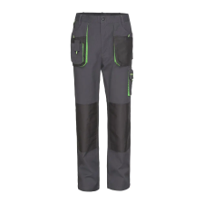 TOP Nadrág derekas (100%pamut) TOP GREEN 100 PANTS, green, 5XL munkaruha