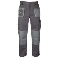 TOP Nadrág derekas (65%poliészter 35%pamut) TOP GREEN PANTS, szürke, 4XL munkaruha