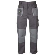 TOP Nadrág derekas (65%poliészter 35%pamut) TOP GREEN PANTS, szürke, S