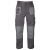 TOP Nadrág derekas (65%poliészter 35%pamut) TOP GREEN PANTS, szürke, XXL