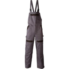 TOP Nadrág kantáros (100%pamut 260g/m2) TOP024, szürke, S munkaruha