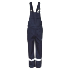 TOP Nadrág kantáros lángálló TOP PRO FLAME RF-BP navy, L