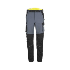 TOP PHOENIX CO2D P derekas nadrág, black/grey/fluo yellow, 3XL munkaruha