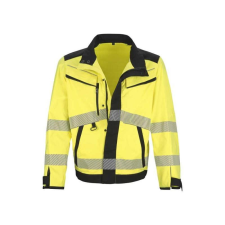 TOP PHOENIX HI2D J dzseki, fluo yellow/black, 5XL munkaruha
