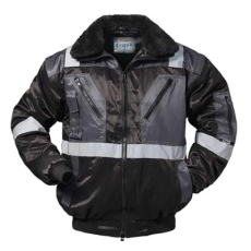 TOP Pilóta Dzseki 4:1 (60%pamut) TOP FALCON 2 RF, fekete/szürke, 2XL