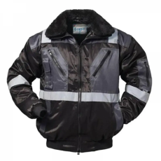TOP Pilóta Dzseki 4:1 (60%pamut) TOP FALCON 2 RF, fekete/szürke, 3XL