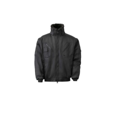 TOP Pilóta Dzseki kivehető bélés 4:1 (60%pamut) TOP FALCON, fekete, XL