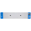 TOP PLAQ műanyag csík PVC rendszámtáblához (autó formátum 520x110 mm), Dept 29, Európa, darabra értendő TOP PLAQ  Vázak, idomok, kiegészítők Rendszámtábla tartók