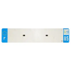 TOP PLAQ Műanyag csík üres PVC rendszámtáblához (autó méret 520x110) – Dept 85 – Európa (darabra értendő) TOP PLAQ  Vázak, idomok, kiegészítők Rendszámtábla tartók