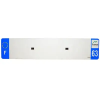 TOP PLAQ PVC rendszámtábla tartó csík (autó, 520x110 mm) - 63-as megye, Európa, egyesével TOP PLAQ  Vázak, idomok, kiegészítők Rendszámtábla tartók
