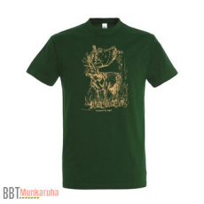 TOP Póló (szarvas mintával) kereknyakú