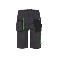 TOP Rövidnadág (100%pamut) TOP GREEN 100 SHORT, green, XL